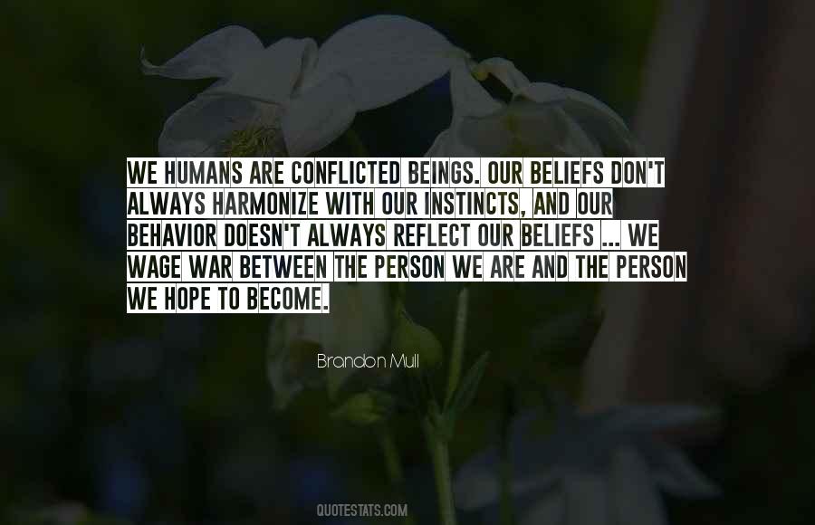 Our Instincts Quotes #1659876