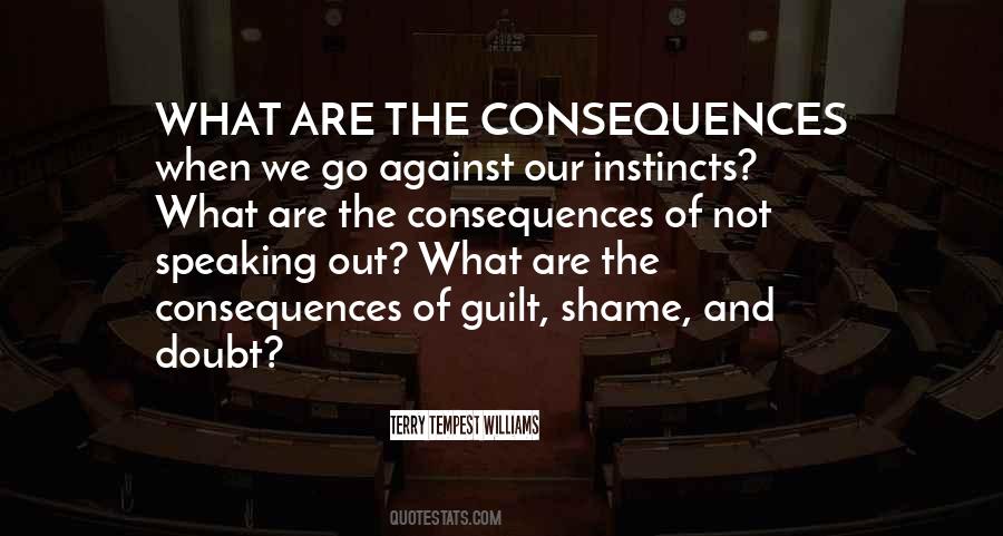 Our Instincts Quotes #1728654