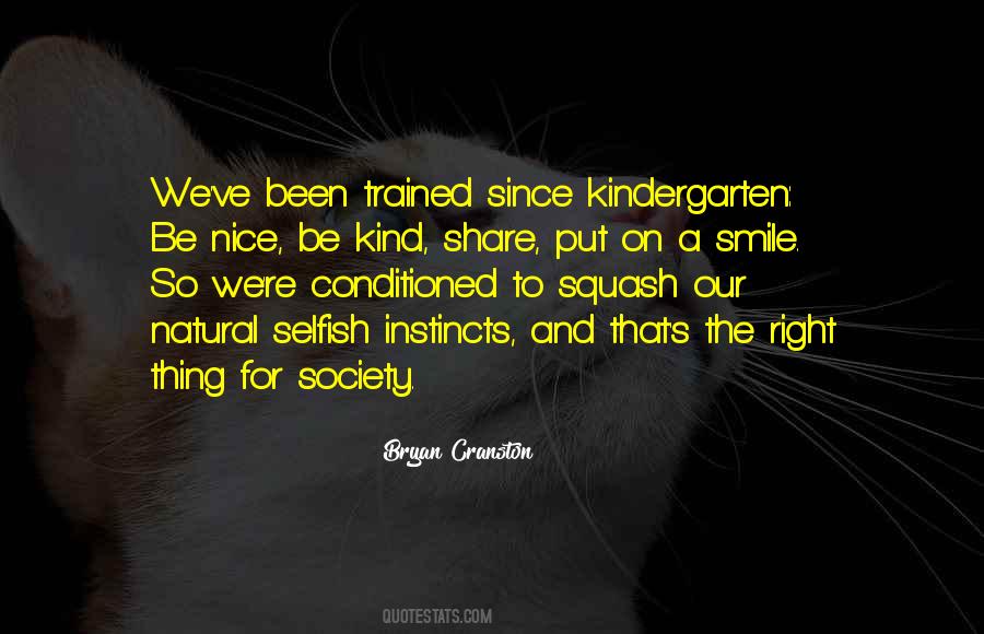 Our Instincts Quotes #183003