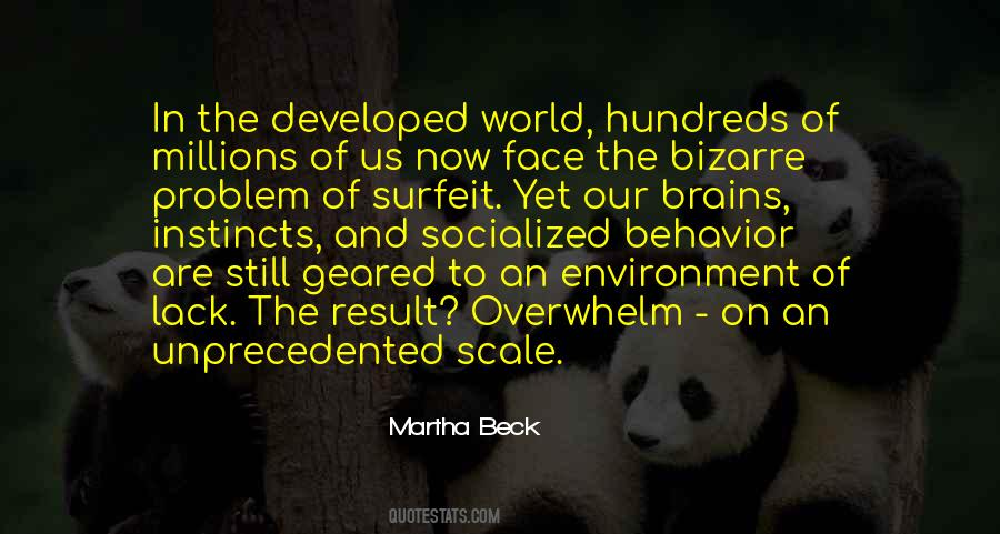Our Instincts Quotes #266565