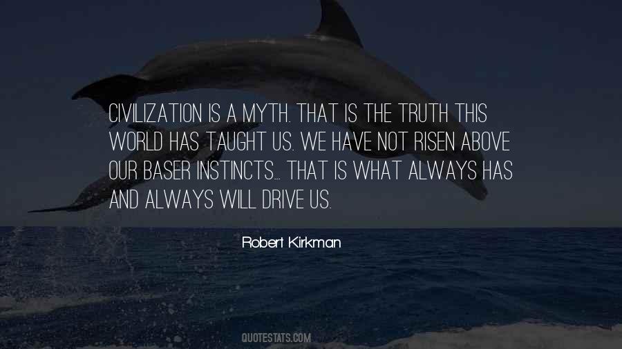 Our Instincts Quotes #269914