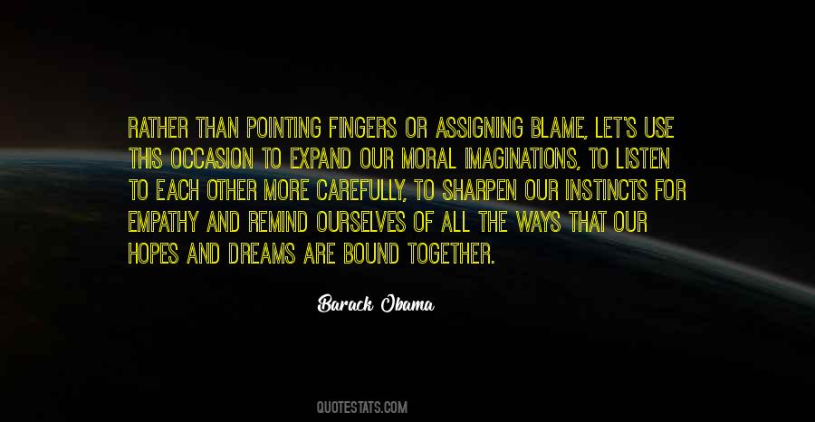 Our Instincts Quotes #295451