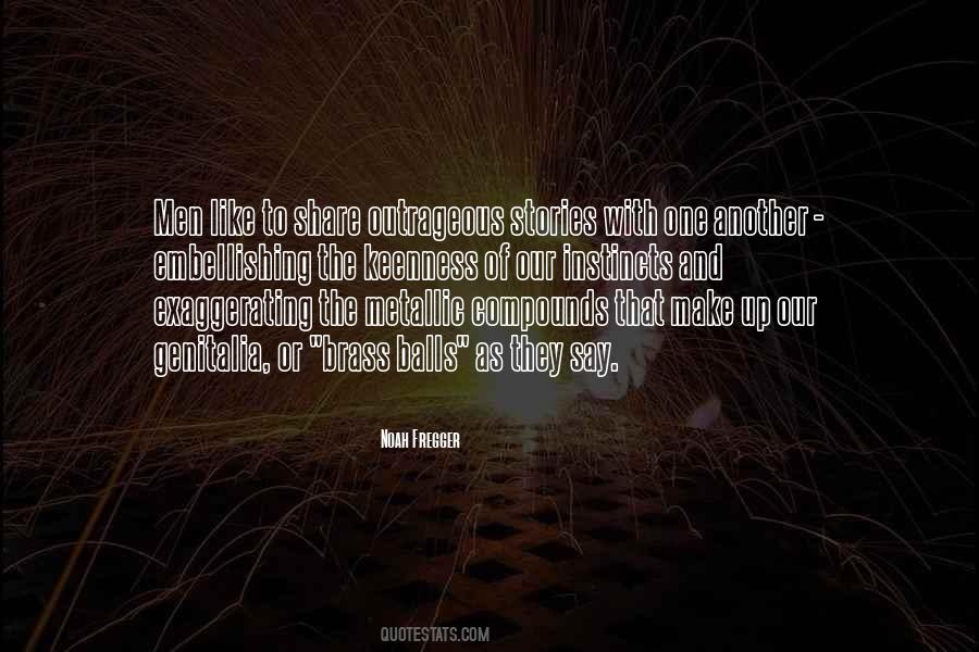 Our Instincts Quotes #450958
