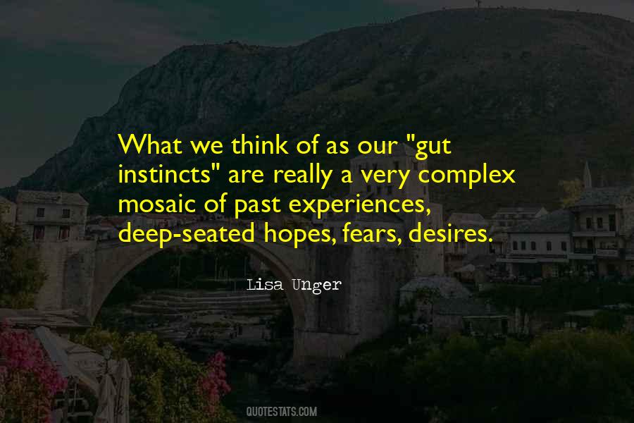 Our Instincts Quotes #510875