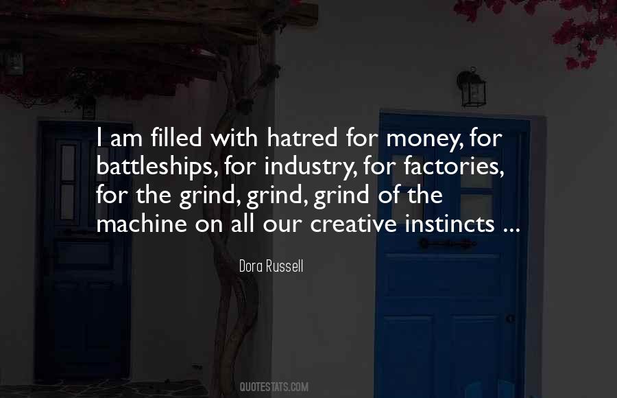 Our Instincts Quotes #511082