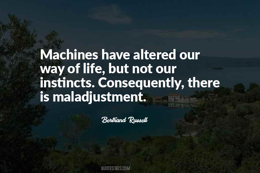 Our Instincts Quotes #524174