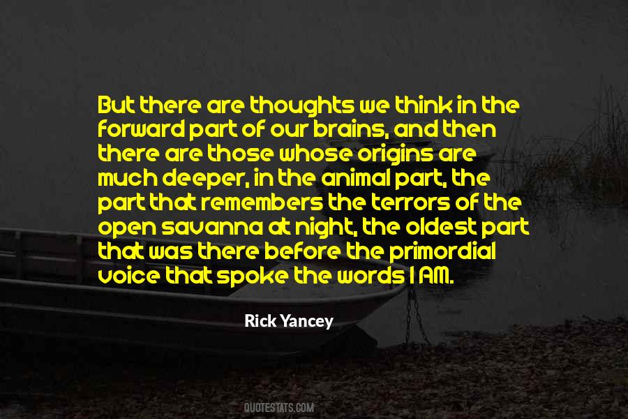 Our Instincts Quotes #540231