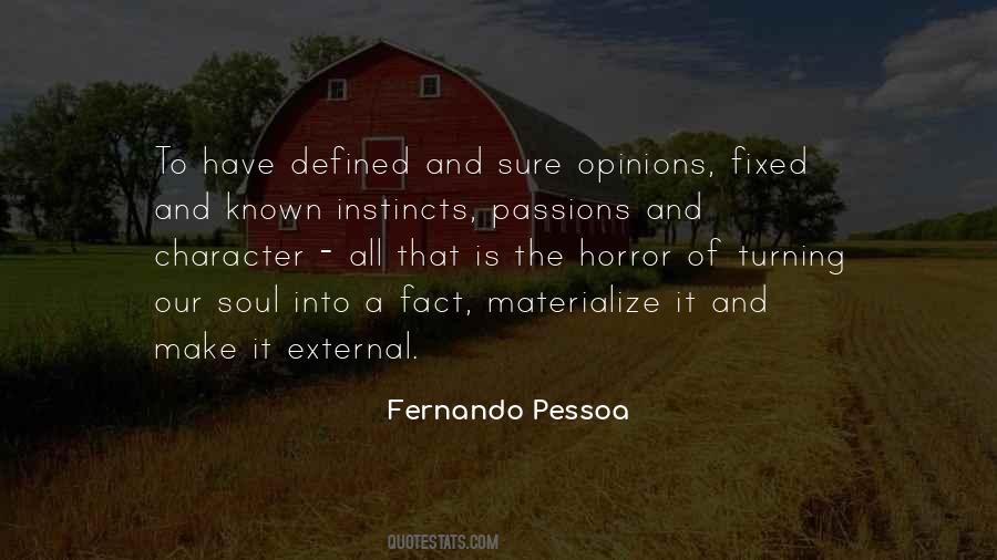 Our Instincts Quotes #629932