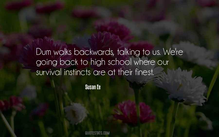 Our Instincts Quotes #694560
