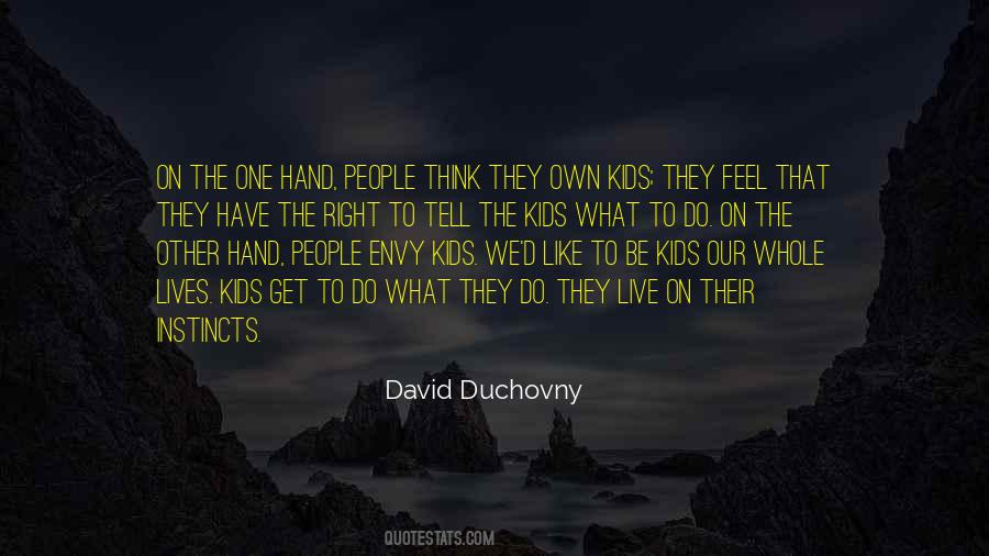 Our Instincts Quotes #721991