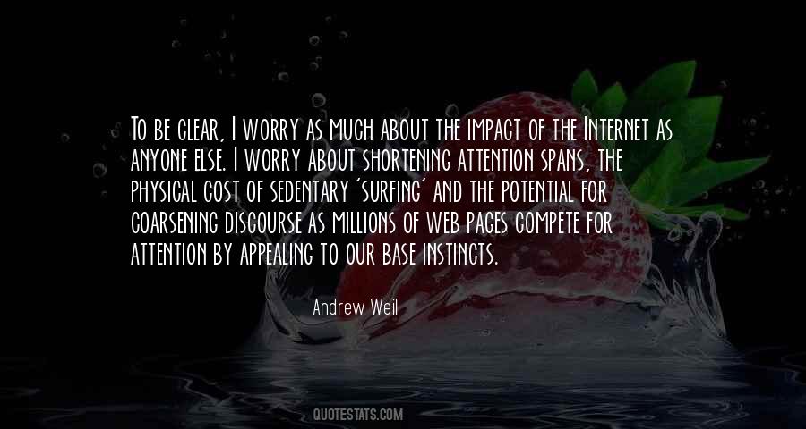 Our Instincts Quotes #775282