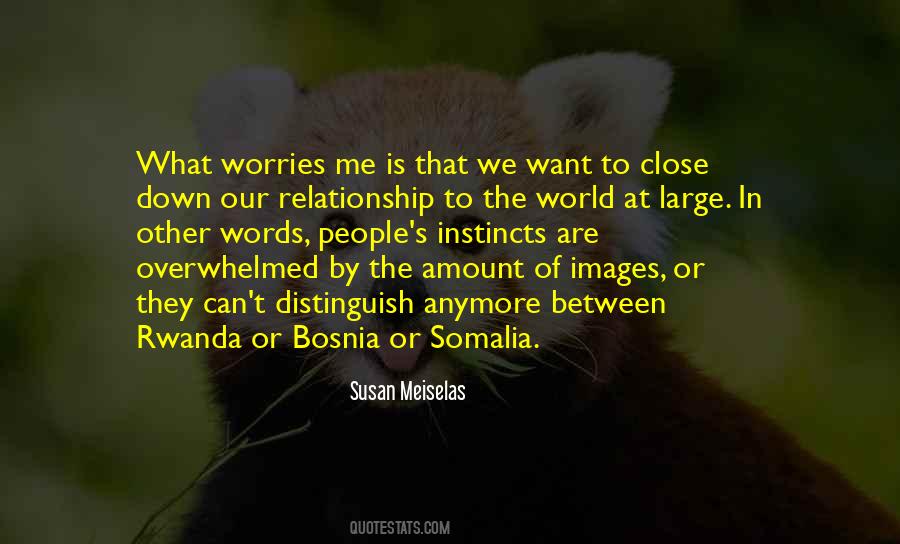 Our Instincts Quotes #837327