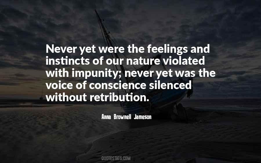 Our Instincts Quotes #843868