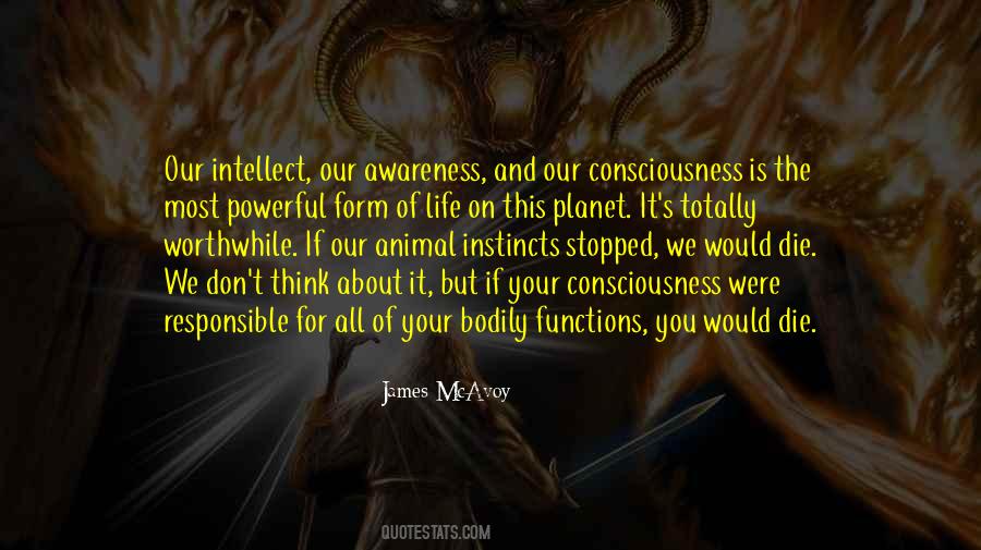 Our Instincts Quotes #851837