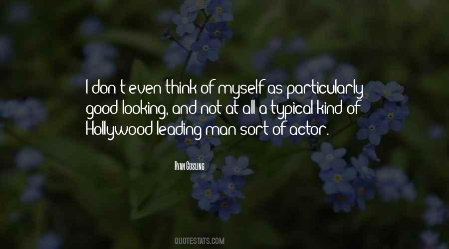 Leading Actor Quotes #137947