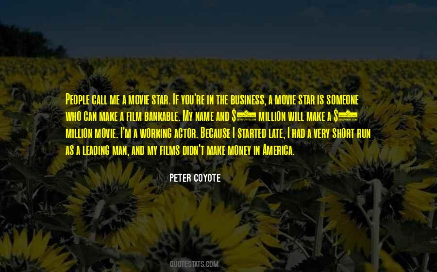 Leading Actor Quotes #1476052