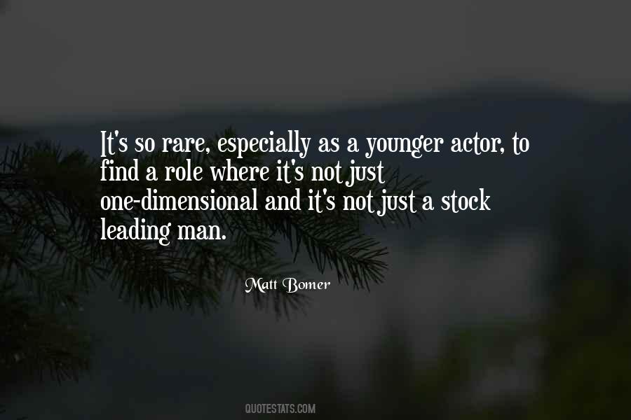 Leading Actor Quotes #1582499