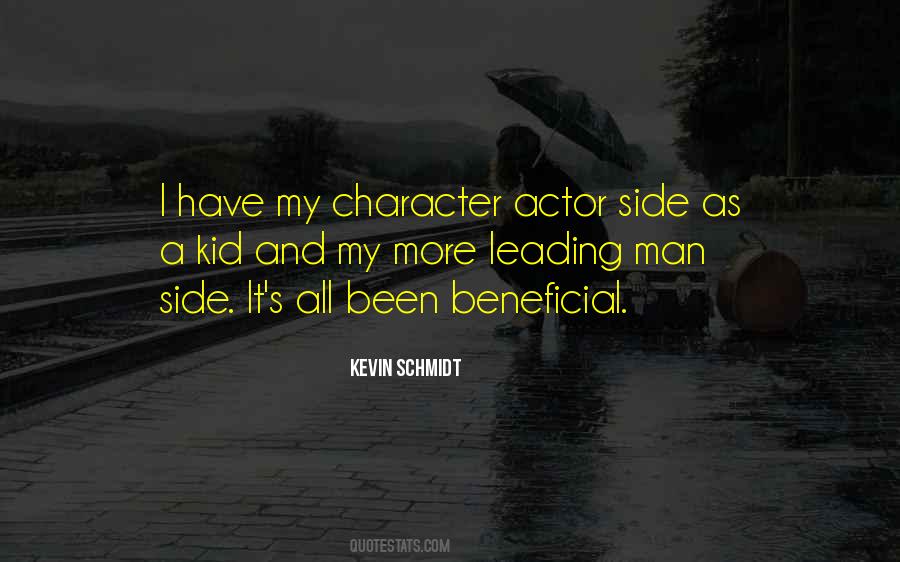 Leading Actor Quotes #1754586