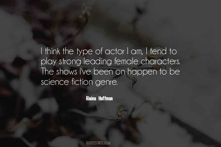 Leading Actor Quotes #304921