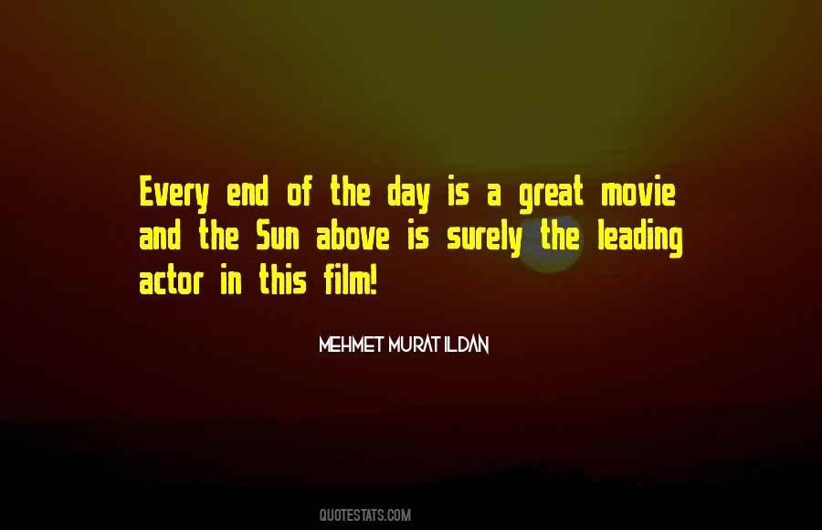 Leading Actor Quotes #91464