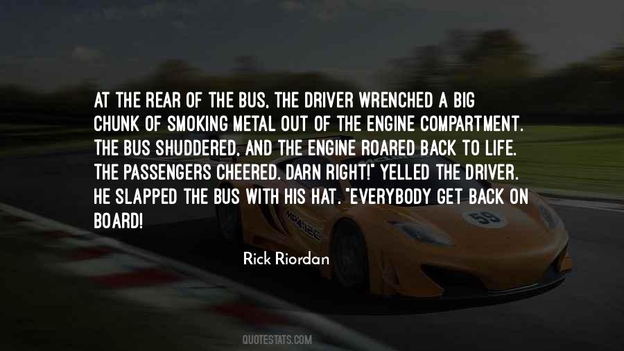 Engine Driver Quotes #1222492