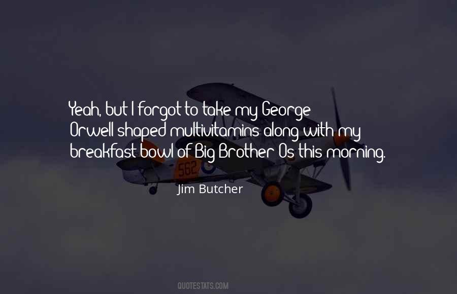 Quotes About My Big Brother #1037234