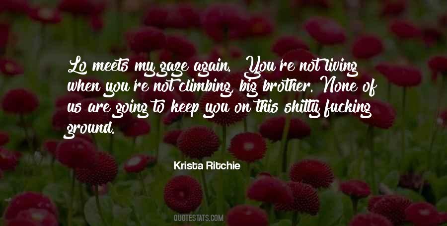 Quotes About My Big Brother #1542880