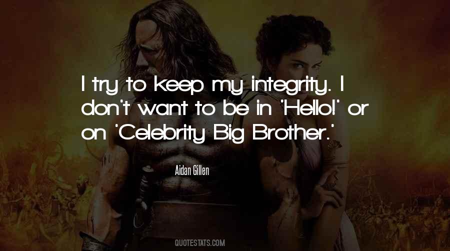 Quotes About My Big Brother #605320