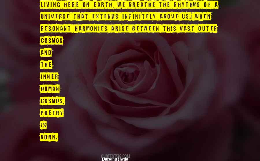 Poetry Cosmos Quotes #153772