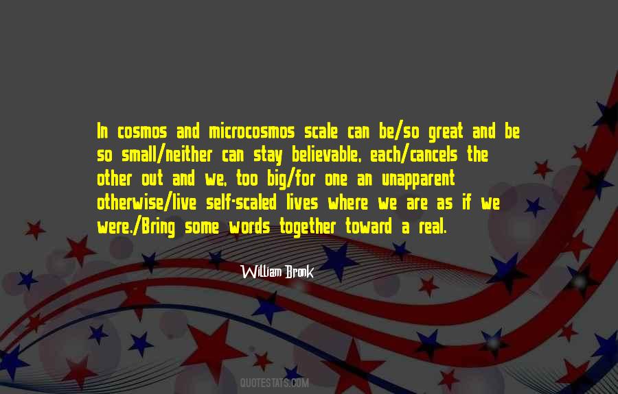 Poetry Cosmos Quotes #1634274