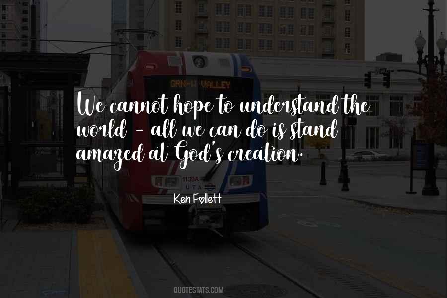 Amazed By God Quotes #1374283