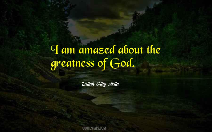 Amazed By God Quotes #1683070