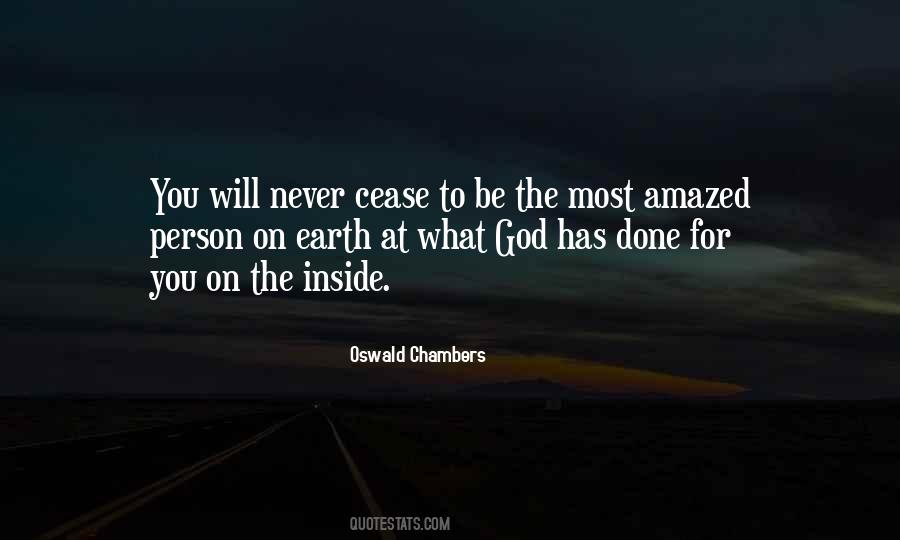 Amazed By God Quotes #363063