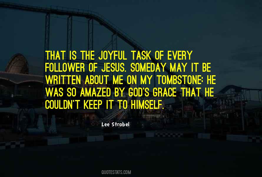 Amazed By God Quotes #428212