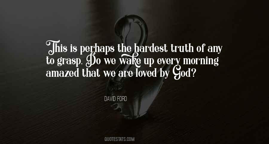 Amazed By God Quotes #450285