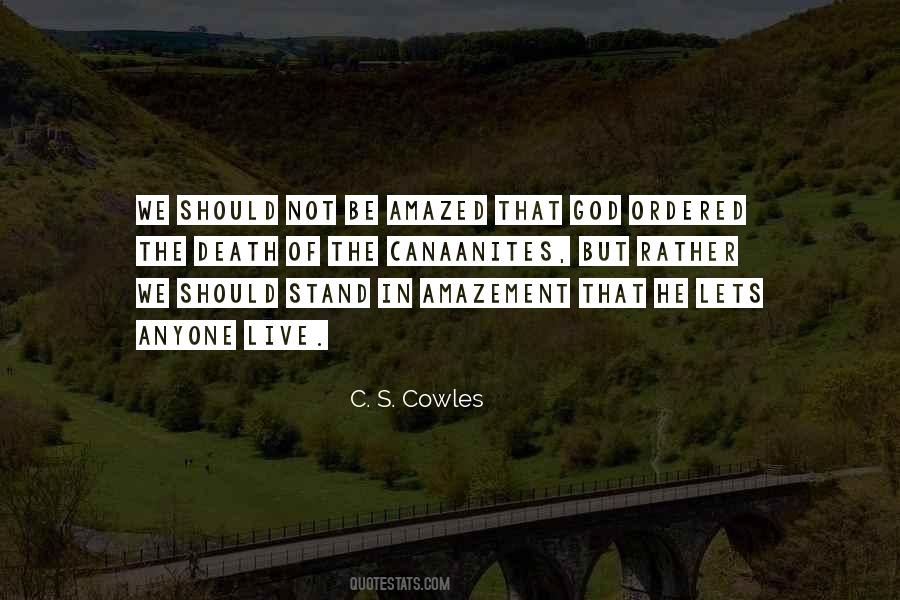 Amazed By God Quotes #835153