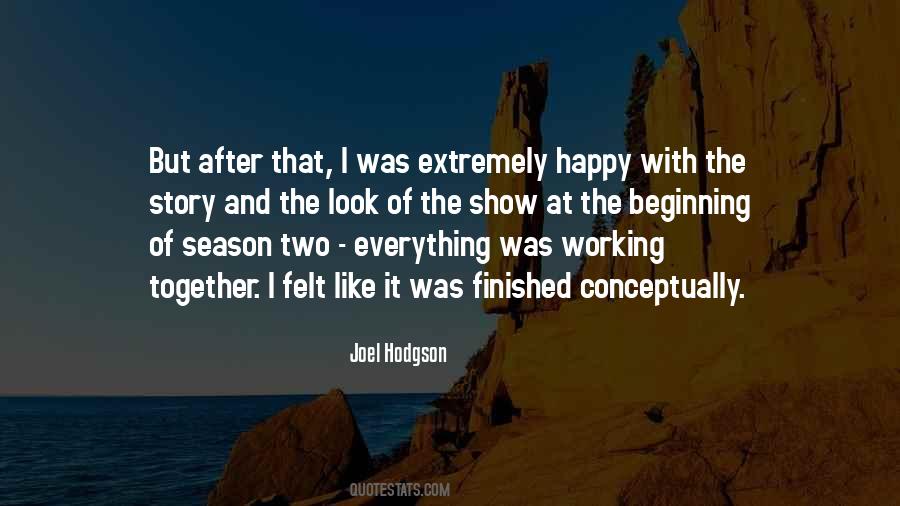 For Everything There Is A Season Quotes #1860002