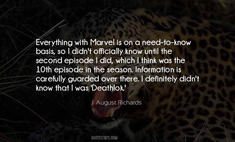 For Everything There Is A Season Quotes #820112