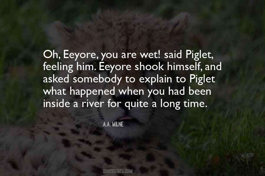 Asked Piglet Quotes #1670556