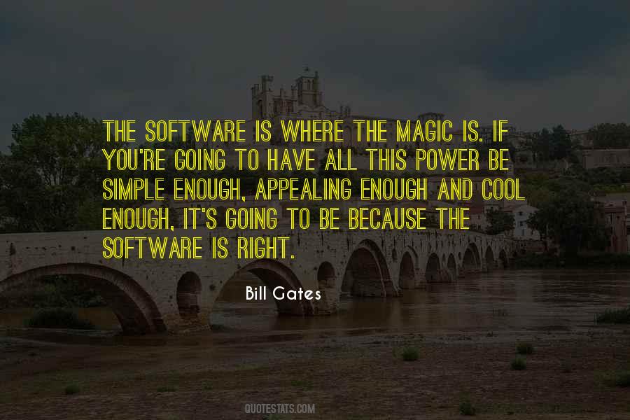 Magic Power Quotes #100703