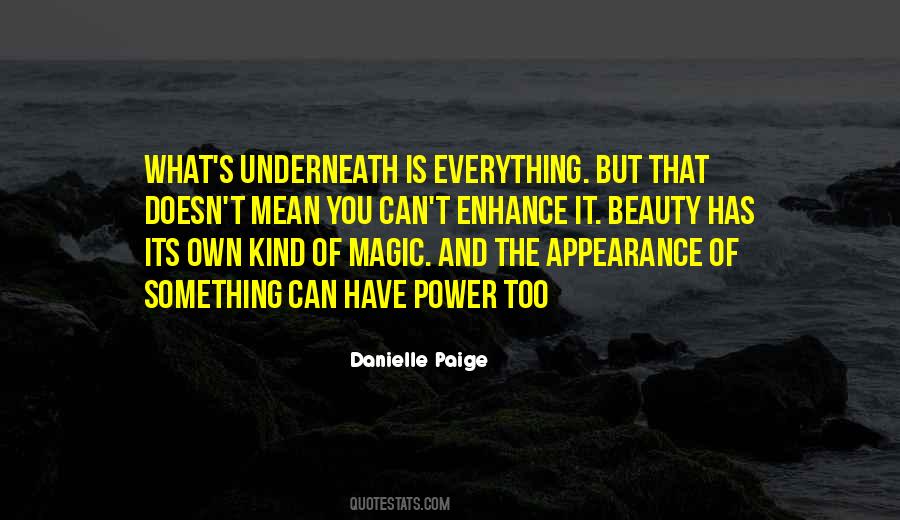 Magic Power Quotes #19431