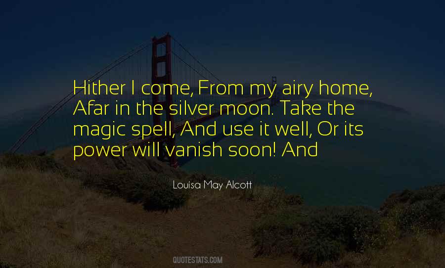 Magic Power Quotes #196555
