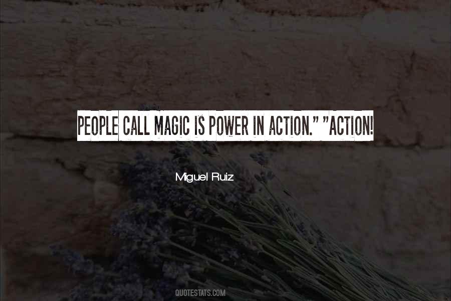 Magic Power Quotes #25684