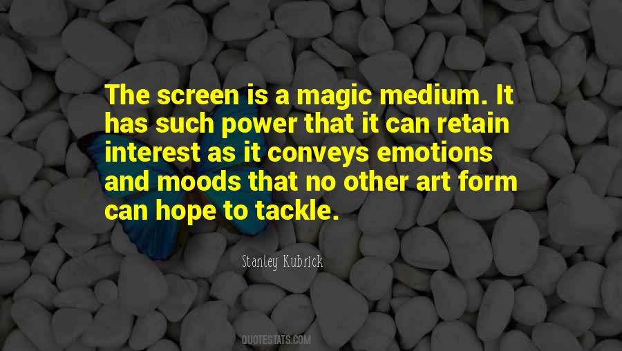 Magic Power Quotes #332893