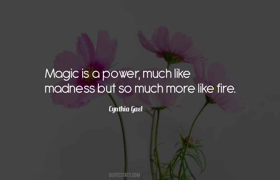 Magic Power Quotes #447174