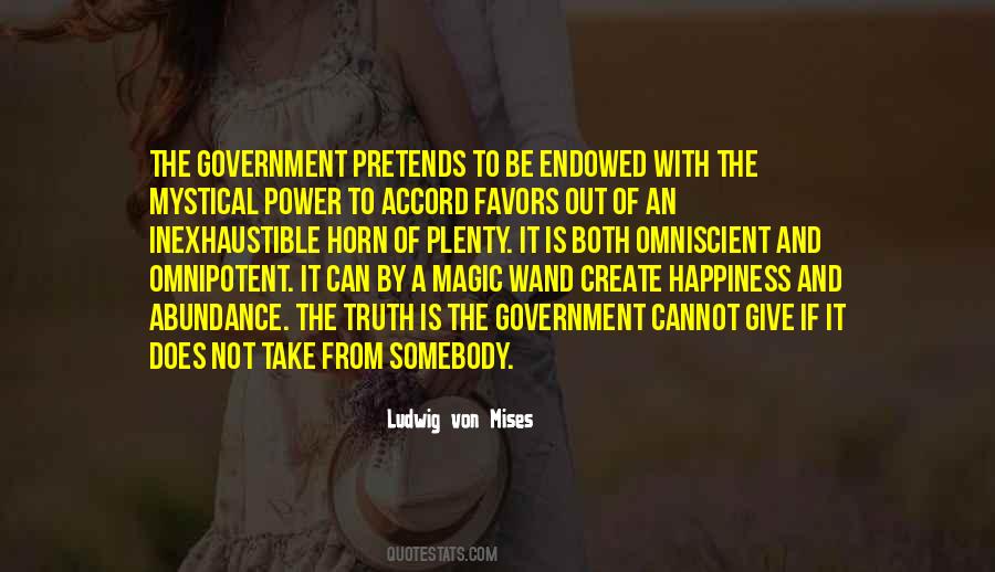 Magic Power Quotes #514977