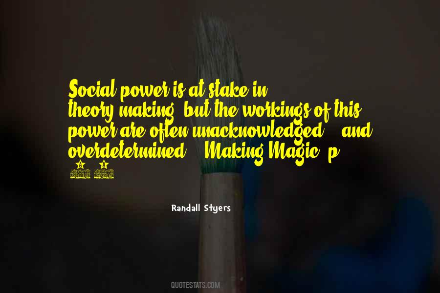 Magic Power Quotes #522975