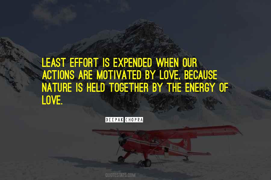 Energy Of Nature Quotes #1088552