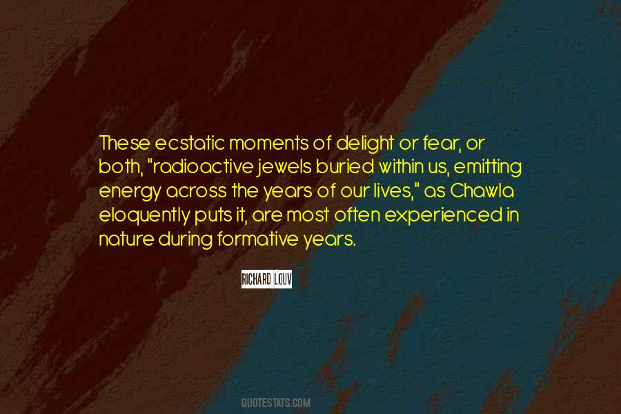 Energy Of Nature Quotes #1182164
