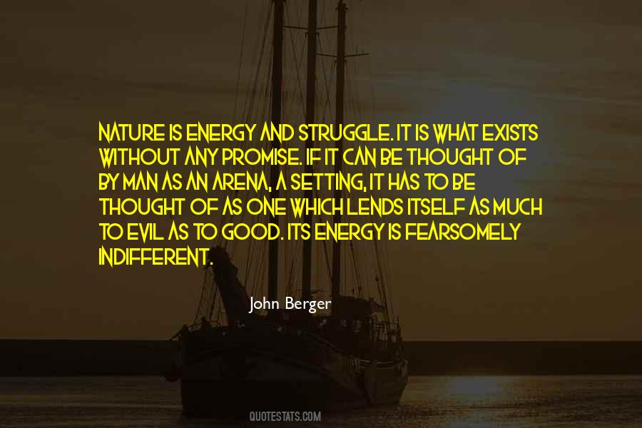 Energy Of Nature Quotes #1513514